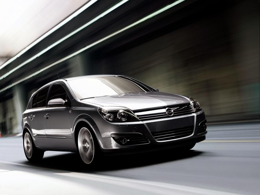 Chevrolet Astra 5-Door (MX) '2006